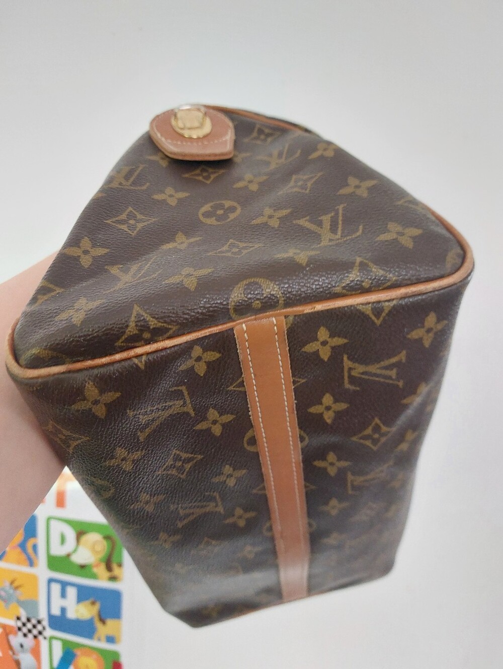 1980s Louis Vuitton Speedy Bag - Picture 6 of 12